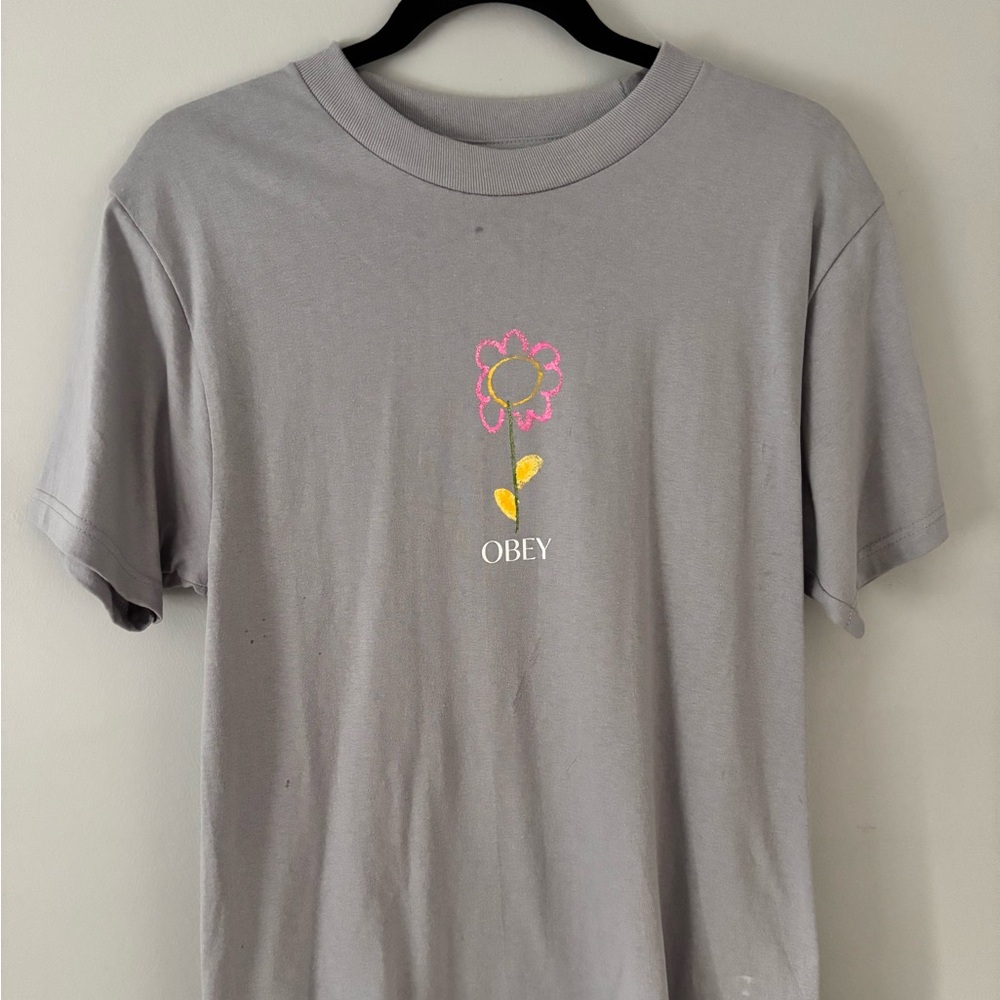 Obey Flower T-Shirt